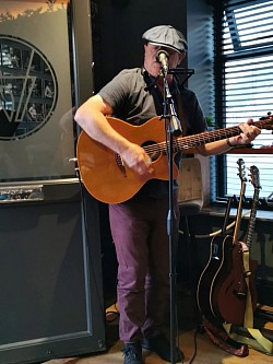 At The Lounge Bar, Amble