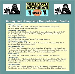 Morpeth Gathering competition results